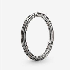 Pandora Me Black Stacking Ring